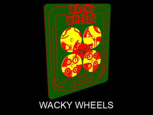 Wacky Wheels Panel