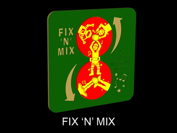 Fix 'N' Mix Panel