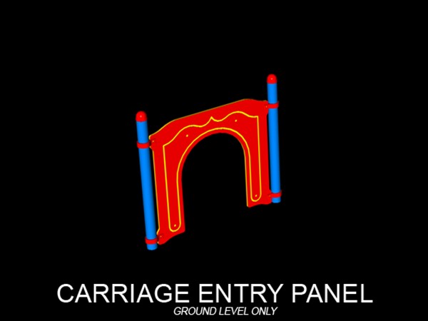 Entry Carraige Panel