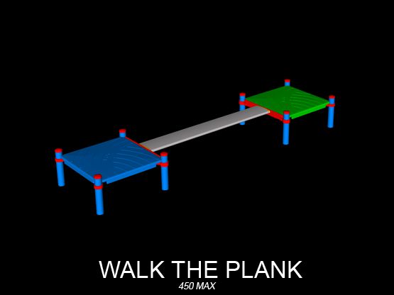 Walk The Plank Bridge