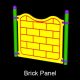 Brick Panel
