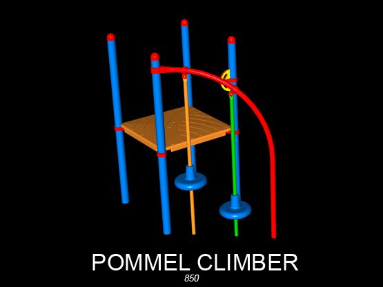 Pommel Climber