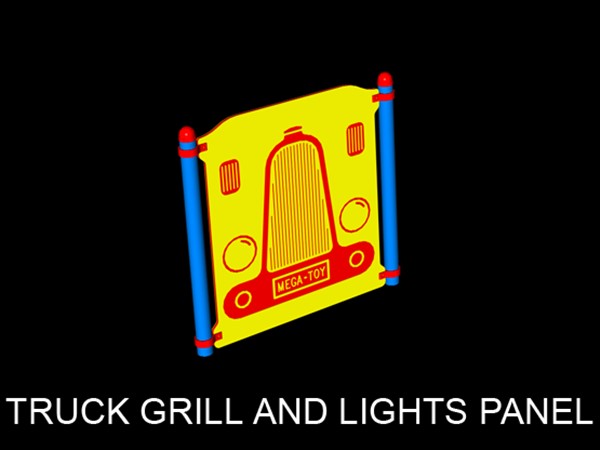 Truck Grill Panel