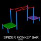 Monkey Spider Barz