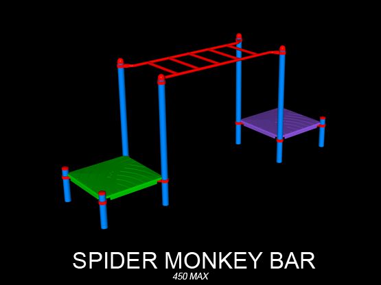 Monkey Spider Barz