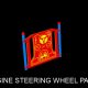 Engine Steering Wheel Panel
