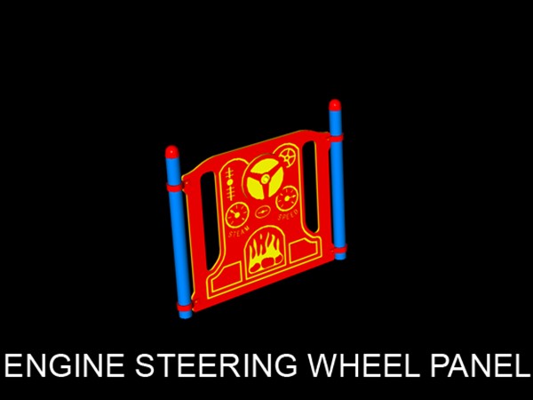 Engine Steering Wheel Panel