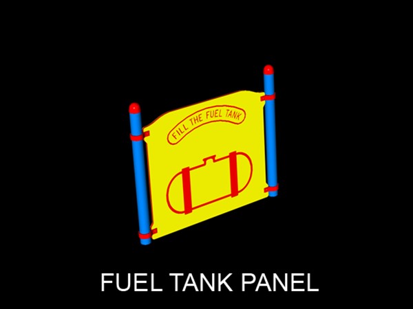 Fuel Tank Panel