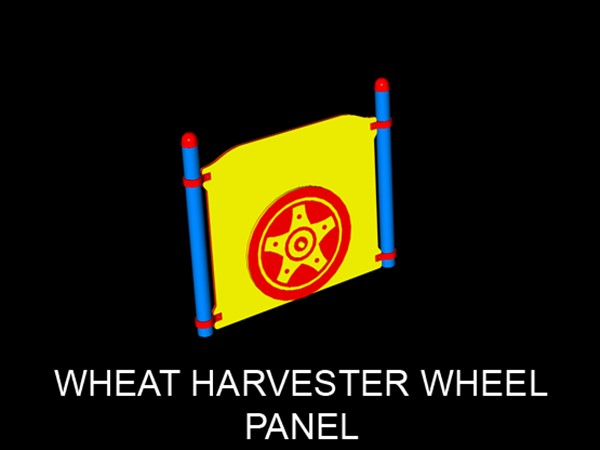Harvester Wheel Panel