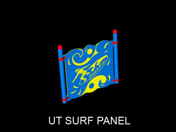 Beach Kids Surf Panel