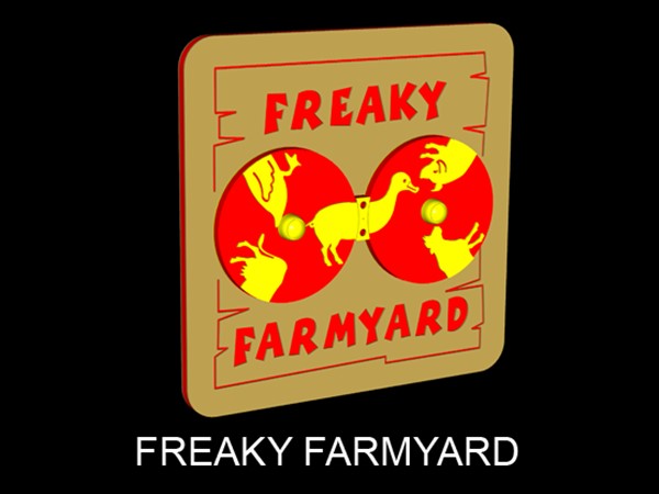 Freaky Farmyard Panel