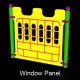 Castle Window Panel