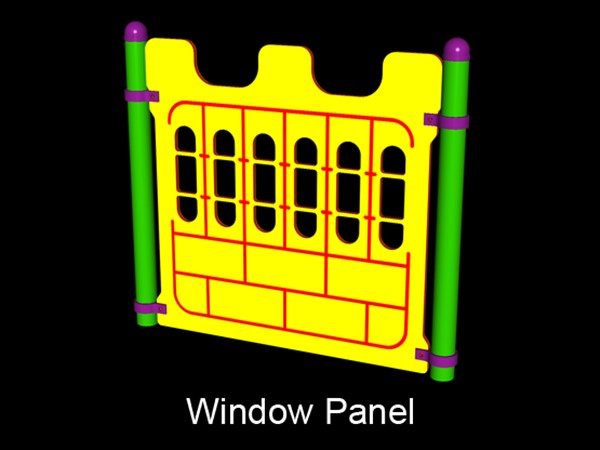 Castle Window Panel