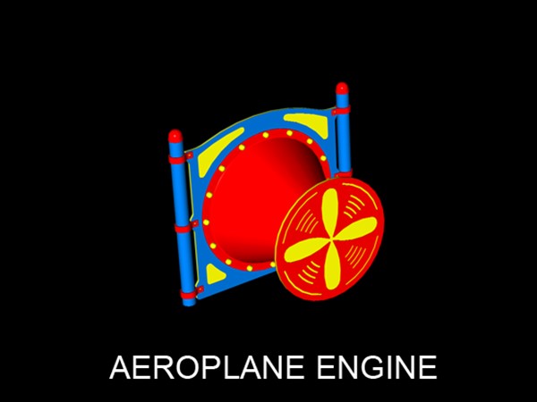Aeroplane Engine Panel