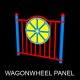 Wagonwheel Panel