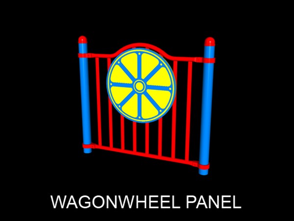 Wagonwheel Panel