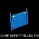 Surf Safety Rules Panel
