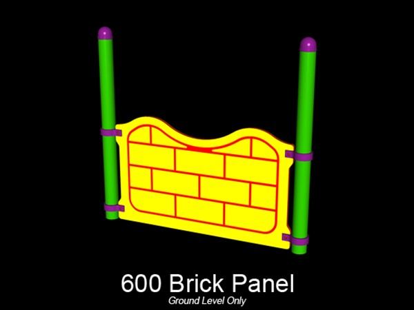 Brick Panel 600