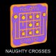 Naughty Crosses Panel