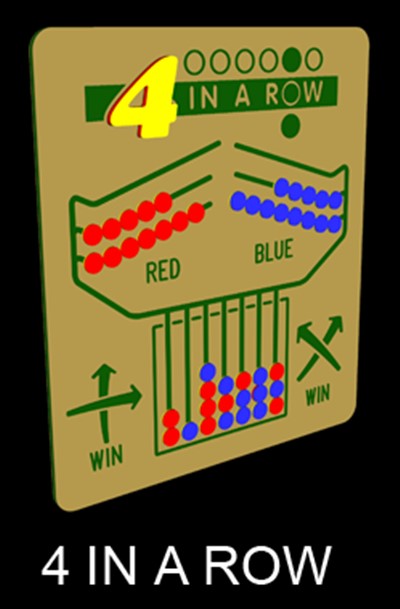 Game 4 In a Row Panel