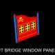 Pirate Window Panel