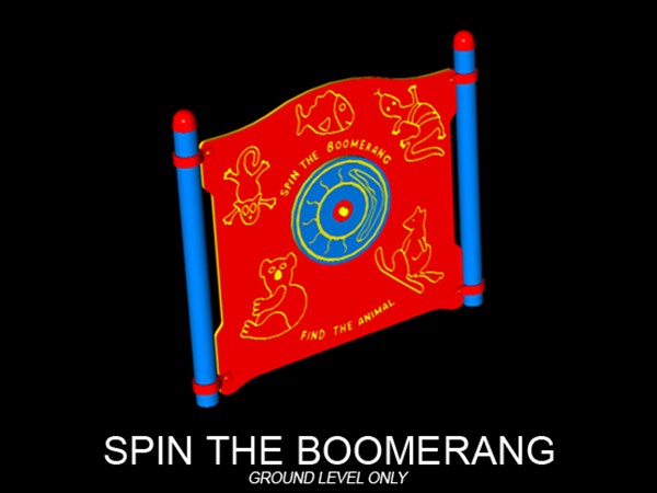 Spin The Boomarang Panel