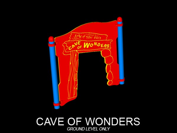 Cave of Wonders Panel