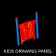 Kids Drawing Panel