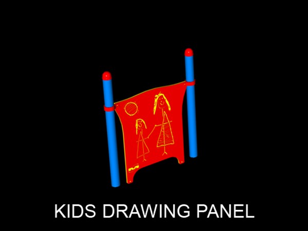 Kids Drawing Panel