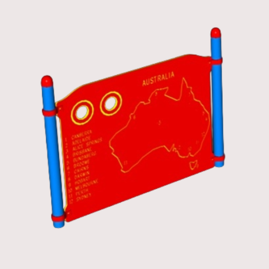 QPlay Australian Map Panel
