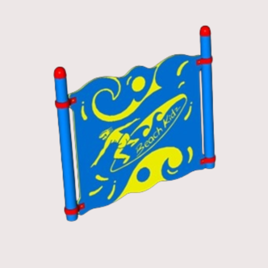 QPlay Beach Kids Surf Panel