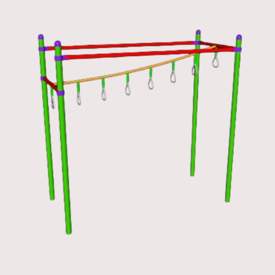 QPlay Canyon Climber Barz