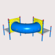 QPlay Curved Crawl Tube