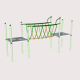 QPlay Curved Crossing Bridge