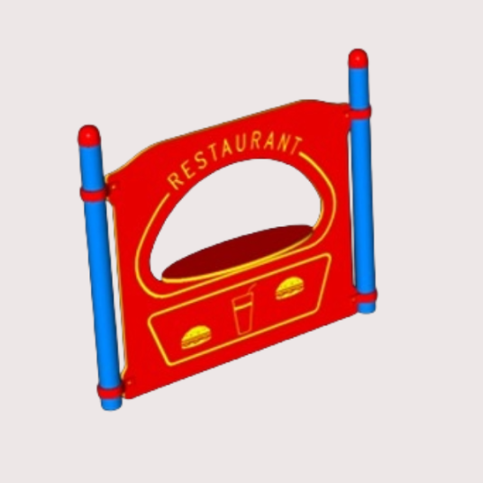 QPlay Drive Through Panel