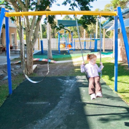 QPlay Dual Child Swing