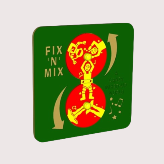 QPlay Fix N Mix Panel