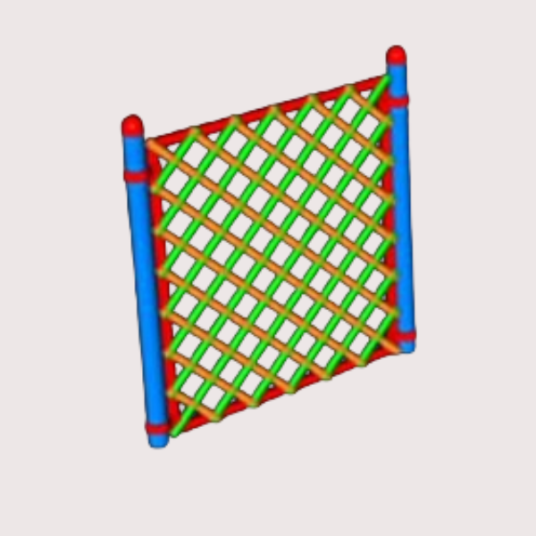 QPlay Flexi Weave Panel