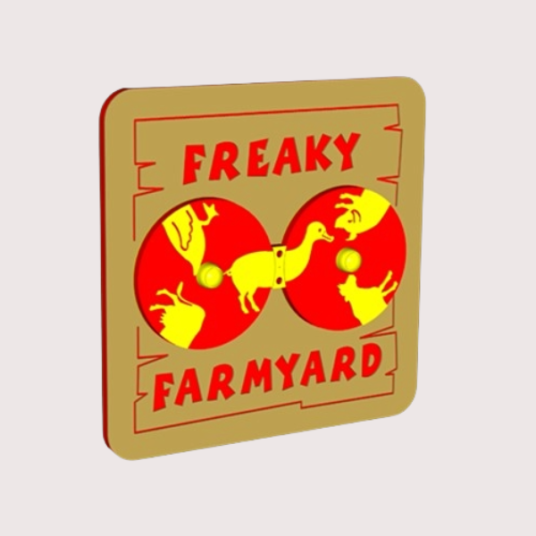 QPlay Freaky Farmyard Panel