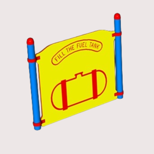 QPlay Fuel Tank Panel