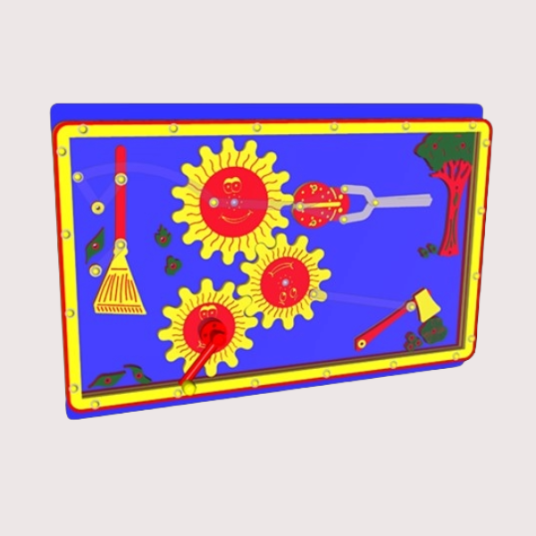 QPlay Gardening Gear Panel