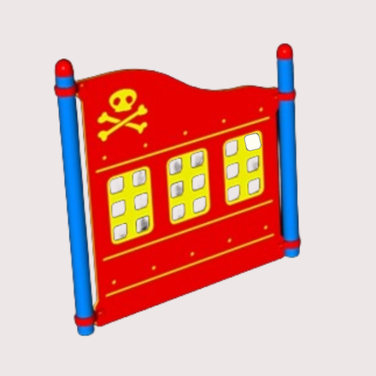 QPlay Pirate Window Panel