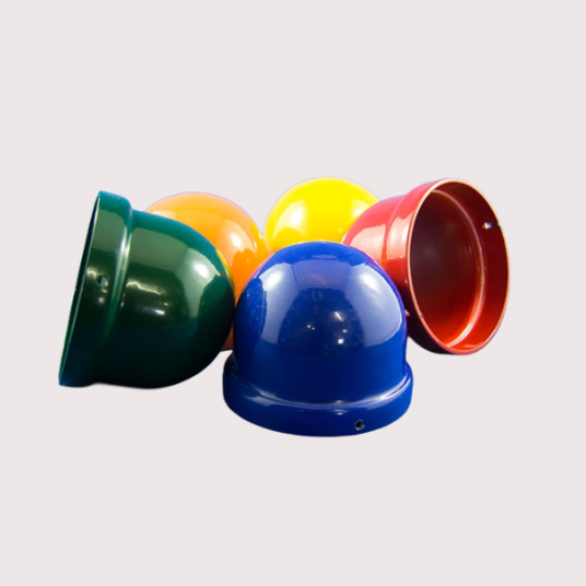 QPlay Post Cap High Dome