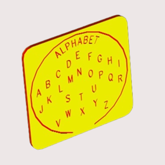 QPlay Roto Alphabet Panel