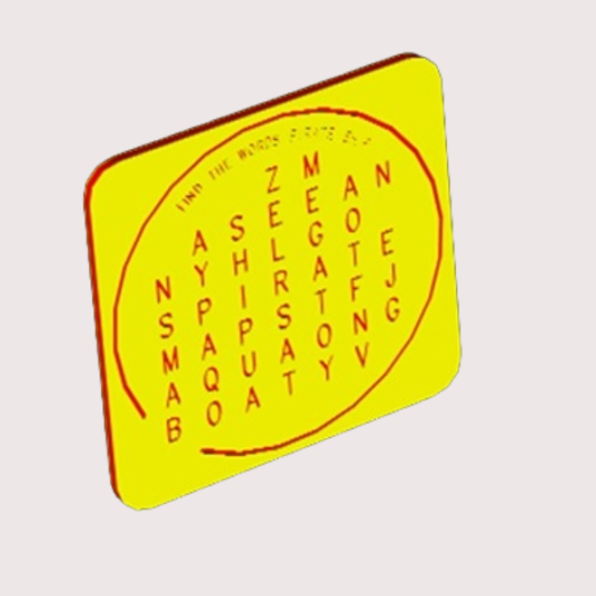 QPlay Roto Find The Word Panel