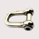 QPlay Shackle D Stainless Steel