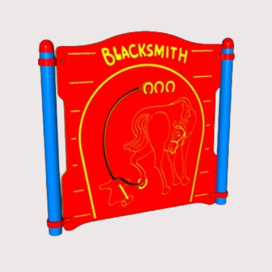 QPlay Shoe The Horse Panel