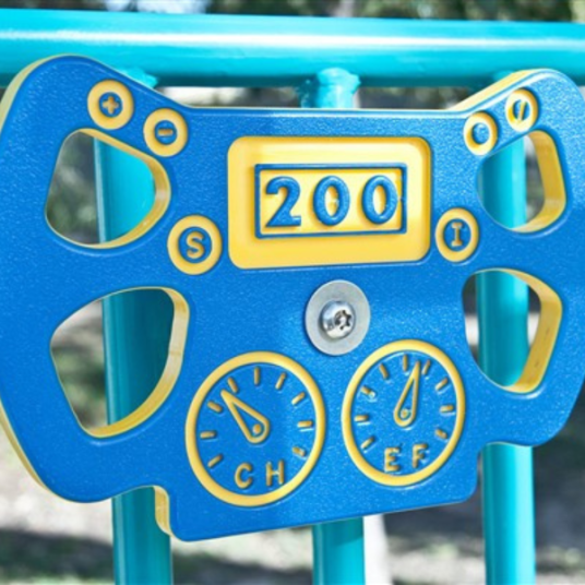 QPlay Steering Wheel F1