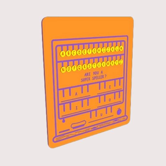 QPlay Super Speller Panel
