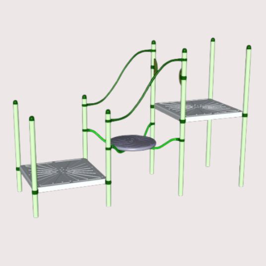 QPlay Swirl Transfer Climber